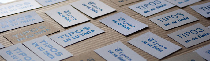 Oro en los Premios Canarias de Diseño para los Tipos en su tinta