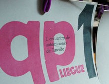 Portada del fanzine PLIEGUE