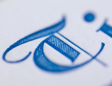 Identidad corporativa de los TIPOS EN SU TINTA