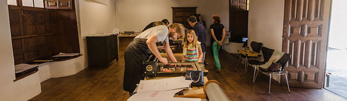 Panorama del Taller en la Casa Lercaro (MHA)