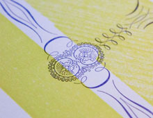 Iniciales de ornamentos