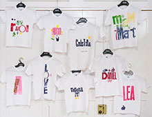 Taller camisetas niños