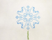 Printer’s flower